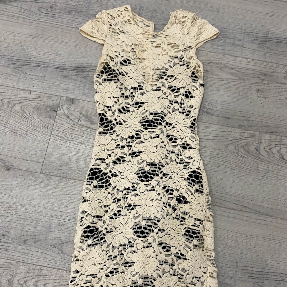 L’Agence Lace Dress